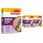 Ryż - 6x SONKO Quinoa Komosa ryżowa 3 kolory 2x100g - miniaturka - grafika 1