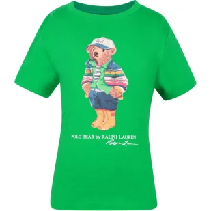 POLO RALPH LAUREN T-shirt Regular Fit - Koszulki dla chłopców - miniaturka - grafika 1