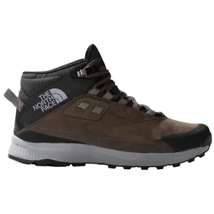 Męskie buty turystyczne The North Face Cragstone Leather MID WP Rozmiar butów (UE): 43 / Kolor: brązowy - Buty trekkingowe męskie - miniaturka - grafika 1