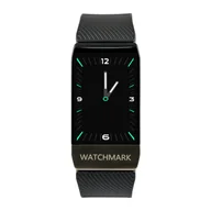 Monitory aktywności - Smartwatch sportowy unisex Watchmark WT1 czarny - miniaturka - grafika 1