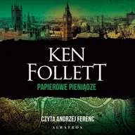 Audiobooki - literatura piękna - Papierowe pieniądze - miniaturka - grafika 1