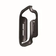 Akcesoria do smartwatchy - UNIQ etui Valencia Apple Watch Series 4/5/6/SE 40mm. szary/gunmetal grey - miniaturka - grafika 1