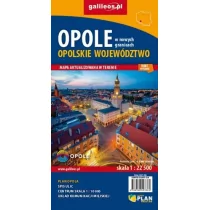 Mapa Woj opolskie/Opole 1 22 500 Praca zbiorowa - Atlasy i mapy - miniaturka - grafika 1