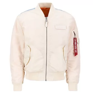 Kurtka Alpha Industries MA-1 VF Fighter Squadron 108101578 - kremowa - Kurtki i kamizelki sportowe męskie - miniaturka - grafika 1