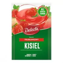 Delecta Kisiel smak truskawkowy 38 g - Kisiel - miniaturka - grafika 1