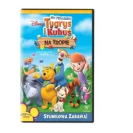 Kino familijne DVD - Moi przyjaciele Kubuś i Tygrysek: Na tropie - miniaturka - grafika 1
