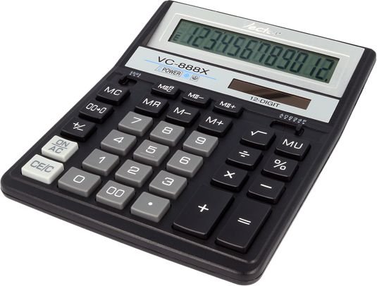 Vector Kalkulator KAV VC-888X BK