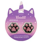 Pozostałe akcesoria do kąpieli i SPA - Płatki żelowe na oczy, Cotella, Łapki - miniaturka - grafika 1