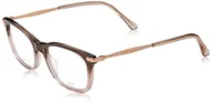 Okulary przeciwsłoneczne - Jimmy Choo okulary przeciwsłoneczne mieszane, Nude Brown, 46 - miniaturka - grafika 1