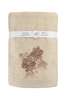 Ręczniki - Komplet ręczników bawełnianych Maribella 3 szt Hibiskus migdałowy - miniaturka - grafika 1