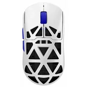 Myszki - MCHOSE AX5 Magnesium Alloy Wireless Pro Max biały - miniaturka - grafika 1