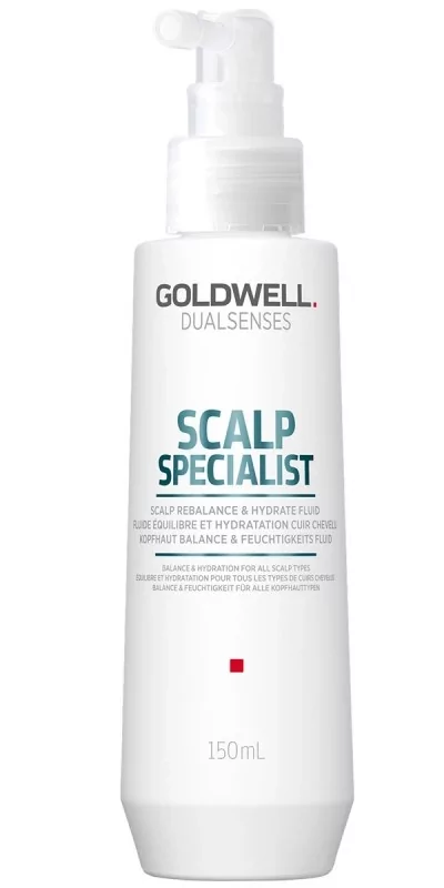 Goldwell DLS Scalp Rebalance & Hydrate Fluid 150ml