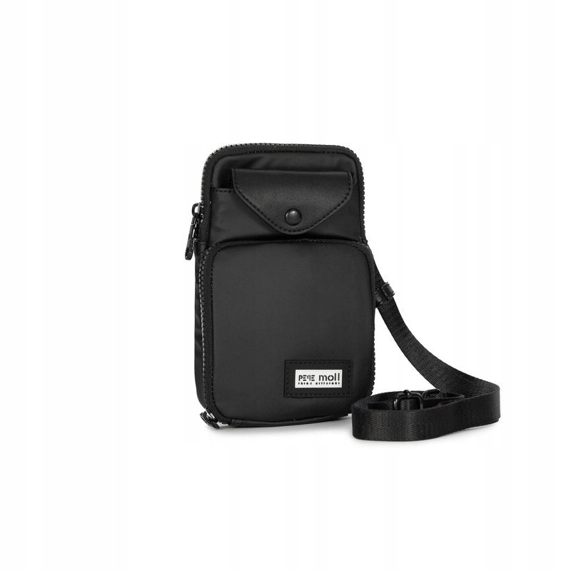 Pepe Moll Saszetka Damska Czarna 251166-GUM-BLACK