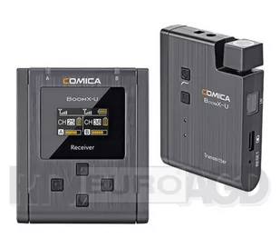 Comica Zestaw mikrofonowy Comica BoomX-U U1 - Kamery cyfrowe - akcesoria - miniaturka - grafika 3