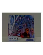 Zabawki kreatywne - Clementoni Frozen Błyszczące naszyjniki 18565 p12 - miniaturka - grafika 1