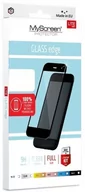 Szkła hartowane na telefon - MYSCREEN Protector LiteGLASS EDGE FG Szkło do APPLE iPhone Xr czarne PROGLAFULGAPIPXRC - miniaturka - grafika 1