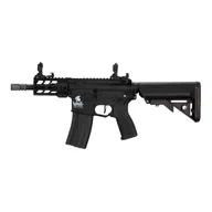 Amunicja i osprzęt ASG - Karabin szturmowy 6mm Lancer Tactical USA LT-34 AEG Proline GEN2 Enforcer Battle Hawk 4'' - Black - miniaturka - grafika 1