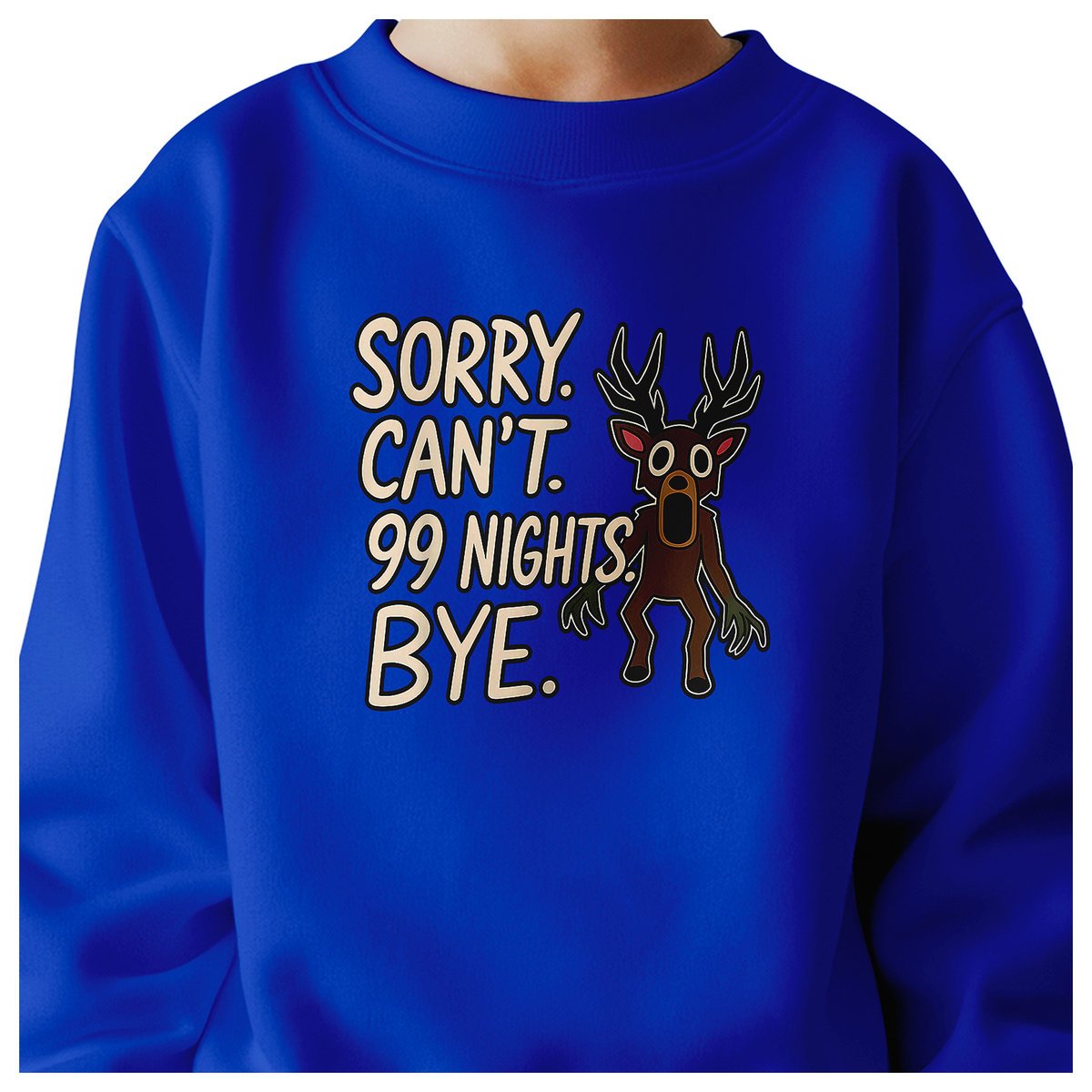 BLUZA DZIECIĘCA 99 NOCY W LESIE ROBLOX DLA CHŁOPCA DZIEWCZYNKI 110-116