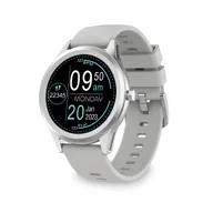 Smartwatch - KSIX Globe w kolorze srebrnym - miniaturka - grafika 1