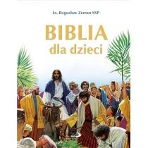 Edycja Świętego Pawła Bogusław Zeman SSP Biblia dla dzieci - Religia i religioznawstwo - miniaturka - grafika 1
