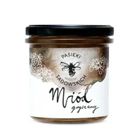 Miód - PASIEKI RODZINY SADOWSKICH Miód gryczany, 450g - >>> DARMOWA od 99zł <<< - miniaturka - grafika 1