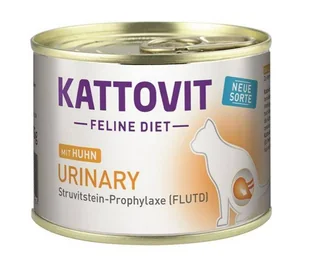 KATTOVIT PUSZK 185G URINARY KURCZAK DIETA DLA KOTÓ - Mokra karma dla kotów - miniaturka - grafika 2