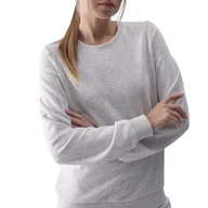 Bluzy sportowe damskie - Bluza 4F WMM00TSWSF146927M - szara - miniaturka - grafika 1