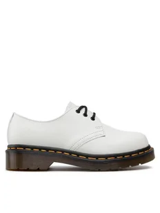 Dr. Martens Glany 1461 Smooth 26226100 Biały - Glany damskie - miniaturka - grafika 1