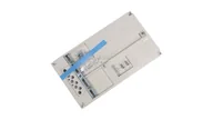 Rozdzielnie elektryczne - Eaton Tablica licznikowa 370x210mm 1/3F szara ZBR 279261 279261 - miniaturka - grafika 1