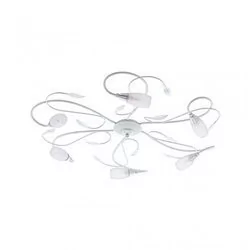 Eglo 97749 - LED Żyrandol natynkowy GERBERA 2 6xG9/3W/230V - Lampy sufitowe - miniaturka - grafika 1