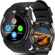 Smartwatch - Retoo V8 Czarny - miniaturka - grafika 1