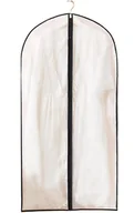 Pokrowce na ubrania - Organizer do szafy wodoodporny pokrowiec przezroczysty na ubrania 60 x 120 cm - miniaturka - grafika 1