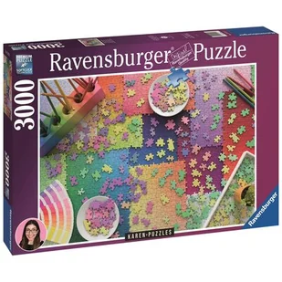 Puzzle 2D, Puzzle na Puzzlach (Karen's puzzles),, 3000 el. - Puzzle - miniaturka - grafika 1