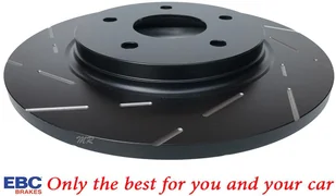 Tylne klocki YellowStuff + NACINANE tarcze hamulcowe 305mm EBC seria USR Lancia Voyager - Tarcze hamulcowe - miniaturka - grafika 9