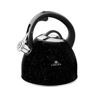 Czajniki na gaz - Czajnik Granitex 2,8 l czarny GERLACH - miniaturka - grafika 1