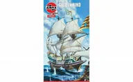 Modele do sklejania - Model plastikowy Statek Golden Hind - miniaturka - grafika 1