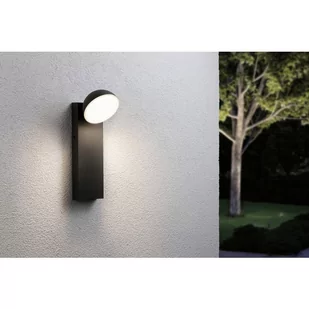 Oprawa elewacyjna PUKA LED 8.5W IP44 antra /alum - Lampy ścienne - miniaturka - grafika 3
