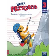 Lektury szkoła podstawowa - Wielka Przygoda. Klasa 3. część 4. Edukacja polonistyczna i społeczna. Ćwiczenia - miniaturka - grafika 1