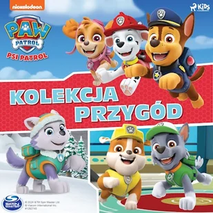 Psi Patrol: Kolekcja przygód PAW Patrol - Audiobooki dla dzieci i młodzieży - miniaturka - grafika 1