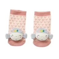 Skarpetki dla dzieci - BabyFehn Skarpetki z grzechotką Syrenka - BabyFehn - miniaturka - grafika 1