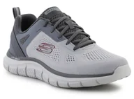 Buty sportowe męskie - Skechers TRACK-BROADER 232698-GYCC - miniaturka - grafika 1