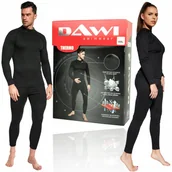 Pozostała odzież narciarska - BIELIZNA TERMOAKTYWNA MĘSKA DAMSKA UNISEX OCIEPLANA POLSKA KOMPLET r. XXL - miniaturka - grafika 1