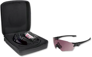 Okulary taktyczne Oakley Si Tombstone Spoil - Matte Black Clear Prizm 3LS (OO9328-01) (15073) SP - Ochrona oczu i twarzy - miniaturka - grafika 1