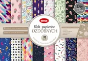 Scrapbooking - Blok do scrapbookingu A4/32K mix - miniaturka - grafika 1