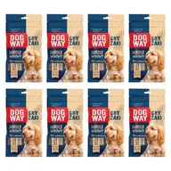 Zabawki dla psów - Przysmak dla psa DOGWAY Harder Wołowy 8 x 60 g - miniaturka - grafika 1