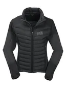Kurtki i kamizelki sportowe damskie - Maul Sport Kurtka hybrydowa w kolorze czarnym - miniaturka - grafika 1