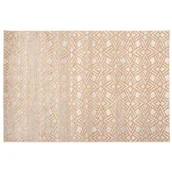 Dywany - Dywan Zoe 67 x 120 cm beżowo-szary - miniaturka - grafika 1