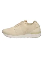 Trampki damskie - Caprice Sneakersy w kolorze kremowym - miniaturka - grafika 1