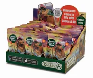 Figurki dla dzieci - Collecta, Figurka kolekcjonerska, Saszetka Z Wirtualną Rzeczywistością Dinozaury - miniaturka - grafika 1