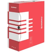 Papier do drukarek - Pudło Arch.A4/120Mm Czerwone 7662301-04 Donau - miniaturka - grafika 1